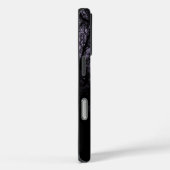 Custom Haunted Sky met Ravens Paarse iPhone case (Achterkant / Rechts)