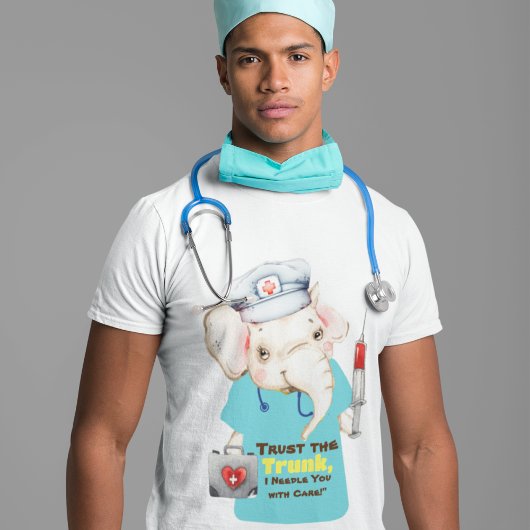 Custom Healthcare grappige dierenofferte|verpleegk T-shirt