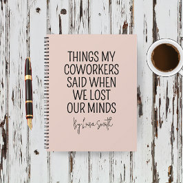 Custom Healthcare Journal Funny Nurse Gift for Her Notitieboek