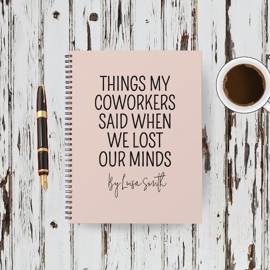 Custom Healthcare Journal Funny Nurse Gift for Her Notitieboek