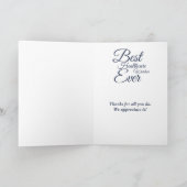 Custom Healthcare Worker Appreciation Bedankt Kaart (Binnen)