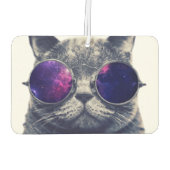 Custom Heart Air Freshener, Emerald Zee Luchtverfrisser (Achterkant)