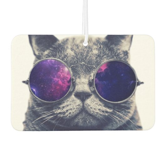 Custom Heart Air Freshener, Emerald Zee Luchtverfrisser (Voorkant)