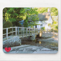 Custom Heart Helford Village Bridge Cornwall Foto