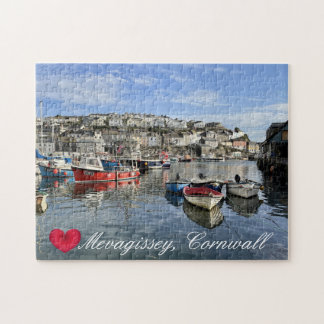 Custom Heart Mevagissey Fish Landing Quay Cornwall Legpuzzel