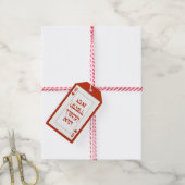 Custom Hebrew Venachafoch-hu Purim Mishloach Manot Cadeaulabel (Met Touw)