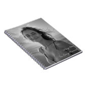 Custom Her Portrait – Simple Photo Gift for Her Notitieboek (Rechterzijde)