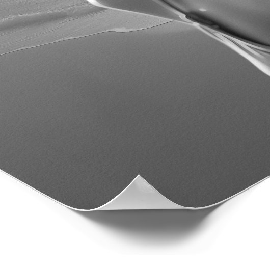 Custom Her Portrait – Simple Photo Gift for Her Poster (Hoek)