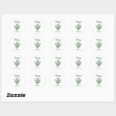 Custom Herb Label – Grown with Love (Vel)