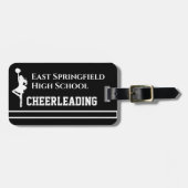 Custom High School Cheerleading Bags Bagagelabel (Voorkant horizontaal)