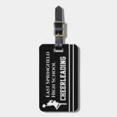 Custom High School Cheerleading Bags Bagagelabel (Voorkant verticaal)
