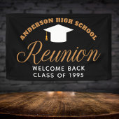 Custom High School Reunion Party Welkom Spandoek