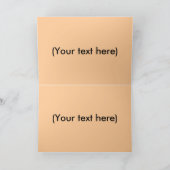 CUSTOM Hina Matsuri (Dag van de Meisjes) Lotus Gro Kaart (Binnen)