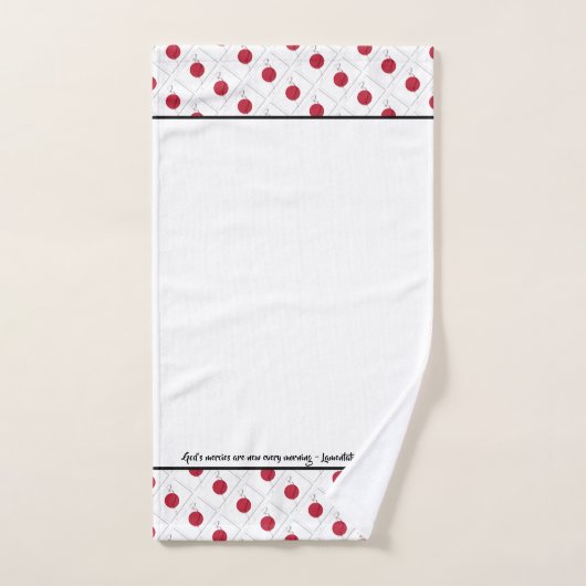 Custom Hinomaru JAPANESE FLAG Bad Handdoek (Handdoek)