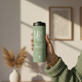 Custom His and Hers Tumbler for Anniversary Gift Thermosbeker