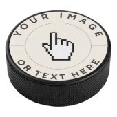 Custom Hockey Puck - Ontwerp uw eigen (3/4)