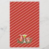 Custom Holiday Bar Menu – Geesten helder maken (Achterkant)