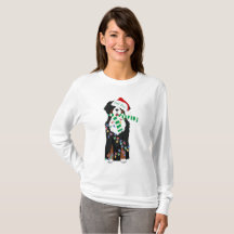Custom Holiday Bernese Mountain Kersthond