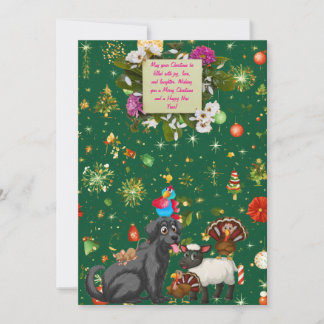 Custom Holiday Cards met unieke feestelijke Design Kaart