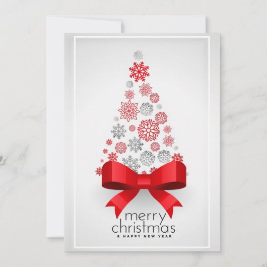 Custom Holiday Cards met unieke feestelijke Design Kaart (Achterkant)