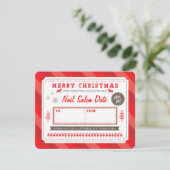 Custom Holiday Gift Coupon door Origami Prints Kaart (Staand voorkant)