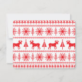 Custom Holiday Gift Coupon door Origami Prints Kaart (Achterkant)