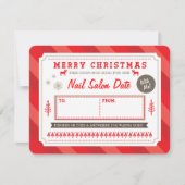 Custom Holiday Gift Coupon door Origami Prints Kaart (Voorkant)