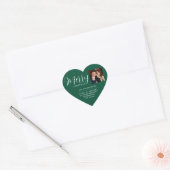 Custom Holiday Return Address Label Add Your PHOTO (Envelop)