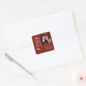Custom Holiday Return Address Label Add Your PHOTO (Envelop)
