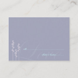 ::custom: Hollyhock & Ampersand Place Card v2 Plaatskaartje