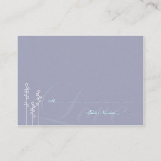 ::custom: Hollyhock & Ampersand Place Card v2 Plaatskaartje