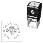 Custom Home Library Zelfinktende Stempel (In situ)