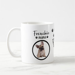 Custom Hond Foto Frenchie Mam Koffiemok