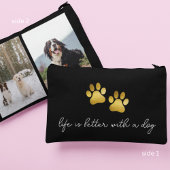 Custom Hondenliefhebber Custom Photo Print Cut Sew Etui