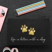 Custom Hondenliefhebber Custom Photo Print Cut Sew Etui