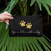 Custom Hondenliefhebber Custom Photo Print Cut Sew Etui