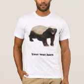 Custom Honey Badger T-Shirt (Voorkant)