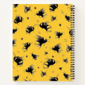 Custom Honey Bee Notitieboek Gift voor Mam of Vrie (Achterkant)
