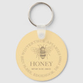 Custom Honey Business Promotional Sleutelhanger (Achterkant)