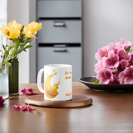 Custom Honey Splash Mok met naam