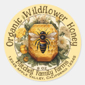 Custom Honey Sticker (Voorkant)