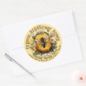Custom Honey Sticker (Envelop)