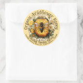 Custom Honey Sticker (Tas)