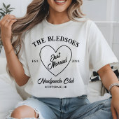 Custom Honeymoon Social Club is net getrouwd met m T-shirt