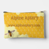 Custom Honing Geld Kleine bedrijven bijengeld Etui (Achterkant)