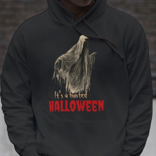 Custom Horror Funny Spooky Halloween Gothic Mannen Hoodie