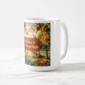 Custom Hot Cocoa & Conversation Night Mug Koffiemok (Voorkant rechts)