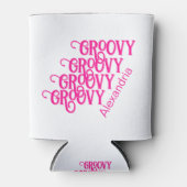 Custom Hot Pink Blikjeskoeler (Voorkant)