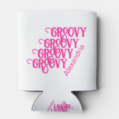 Custom Hot Pink Blikjeskoeler (Achterkant)