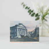 Custom House Square, Nieuw-Zeeland  briefkaart (Staand voorkant)